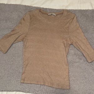 Michael stars shimmery top